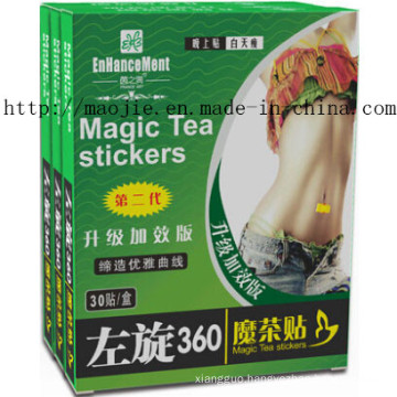 Left-Handed 360 Magic Tea Stickers for Weight Loss